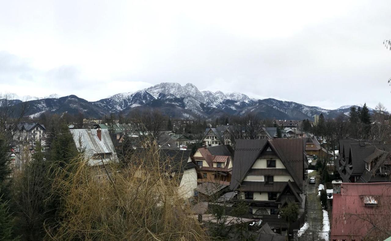 Apartament W Centrum Zakopanego Z Widokiem Na Tatry Exterior photo